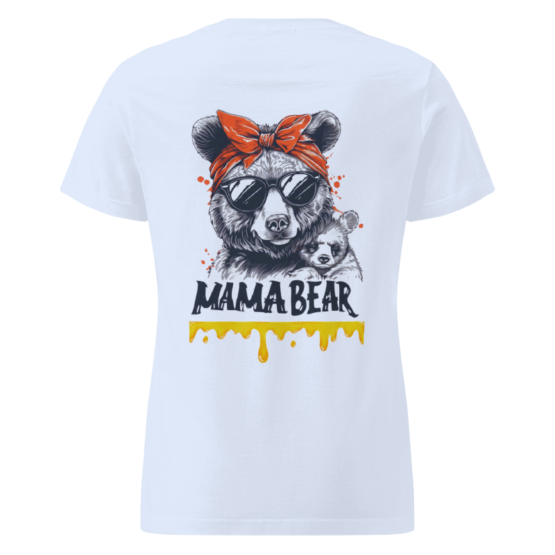 Mothers Day Gifts For Mom, Slim Fit Soft Cotton Tee