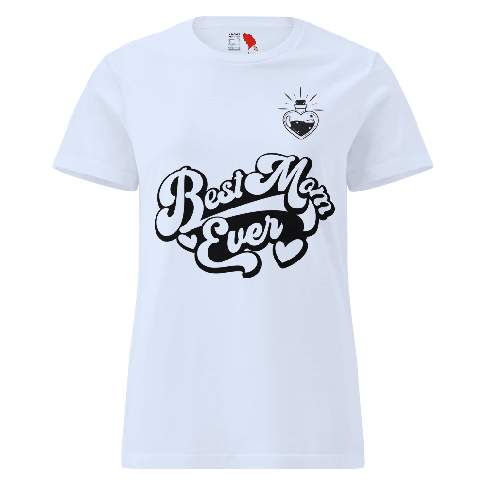 Mothers Day Gifts For Mom, Slim Fit Soft Cotton Tee